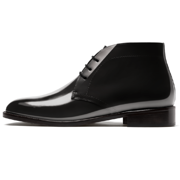 Black Calf Chukka Boot - Image 3