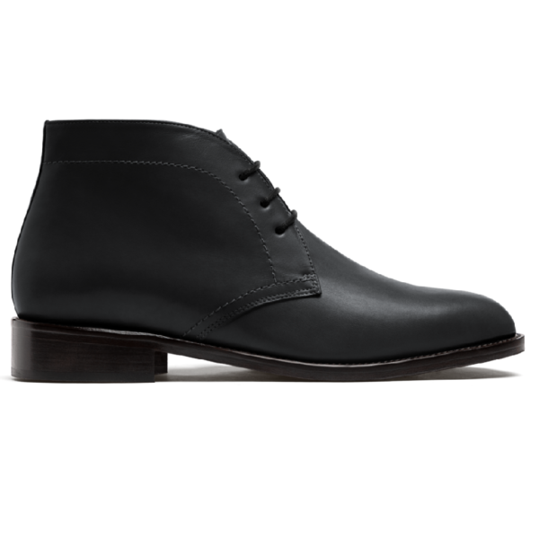 Black Chukka Boot