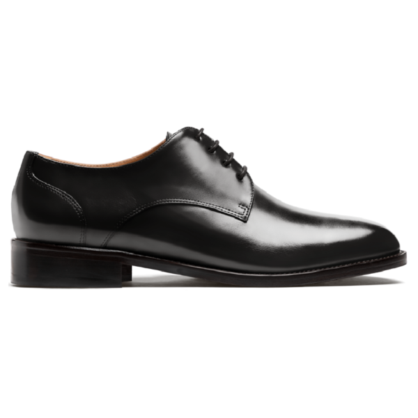 Black Calf Derby