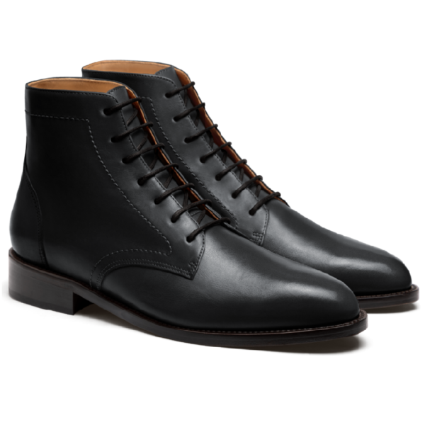 Black Laceup Boot - Image 2