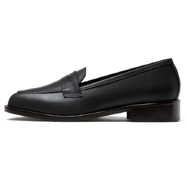 Black Penny Loafer - Image 3