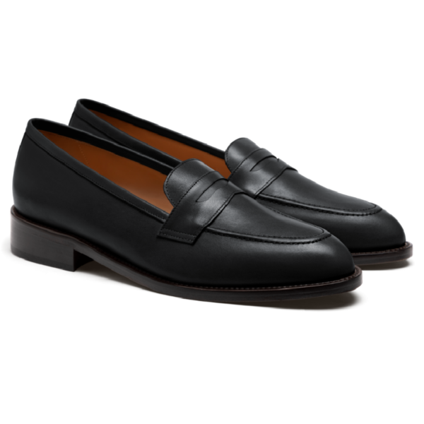 Black Penny Loafer - Image 2
