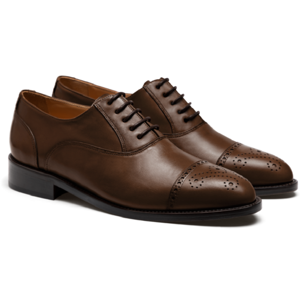 Brown Cap Toe Brogue - Image 2