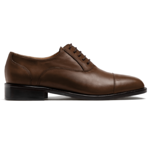 Brown Cap Toe Oxford