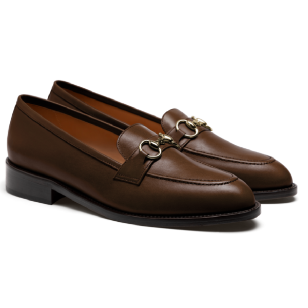 Brown Horsebit Loafer - Image 2