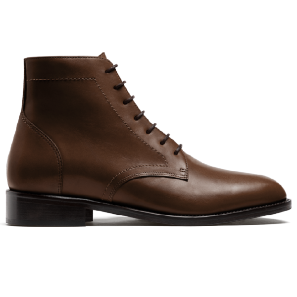 Brown LaceUp Boot