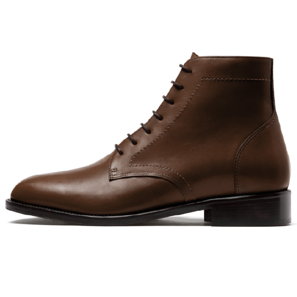 Brown LaceUp Boot - Image 3