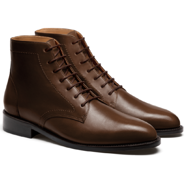 Brown LaceUp Boot - Image 2