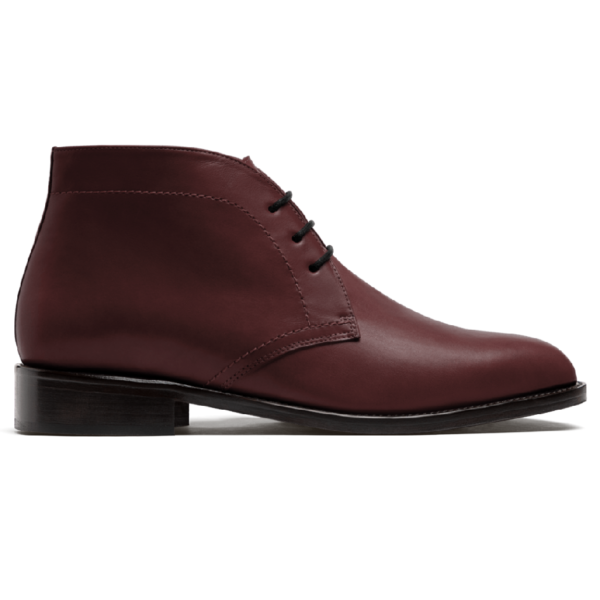 Dark Cherry Chukka Boot
