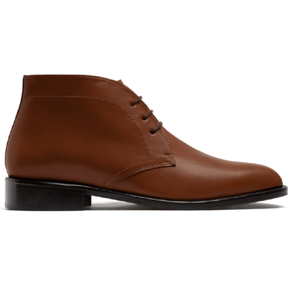 Dark Tan Chukka Boot