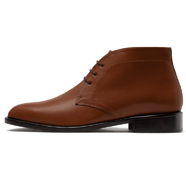 Dark Tan Chukka Boot - Image 3