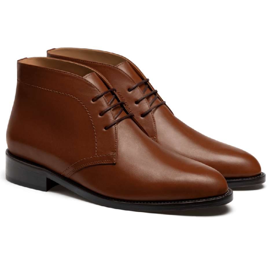 Dark Tan Chukka Boot DAKOSHU dark-tan-chukka-boot-dakoshu