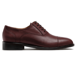 Dark Cherry Cap Toe Oxford