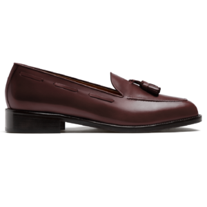 Dark Cherry Tassel Loafer