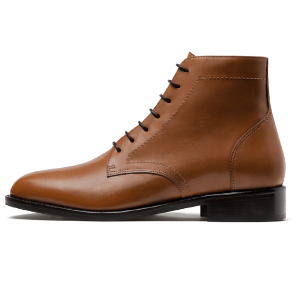 Tan LaceUp Boot - Image 3