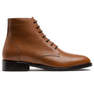 Tan LaceUp Boot