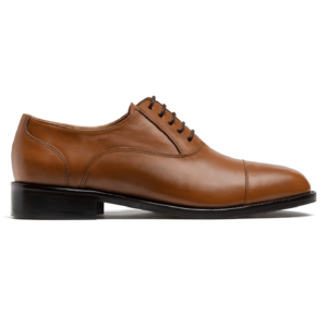 Tan Cap Toe Oxford