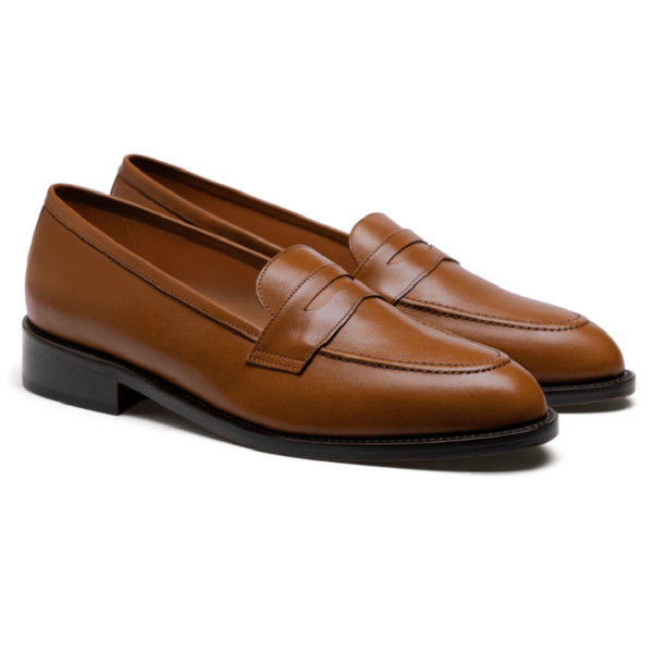 Tan Penny Loafer - Image 2