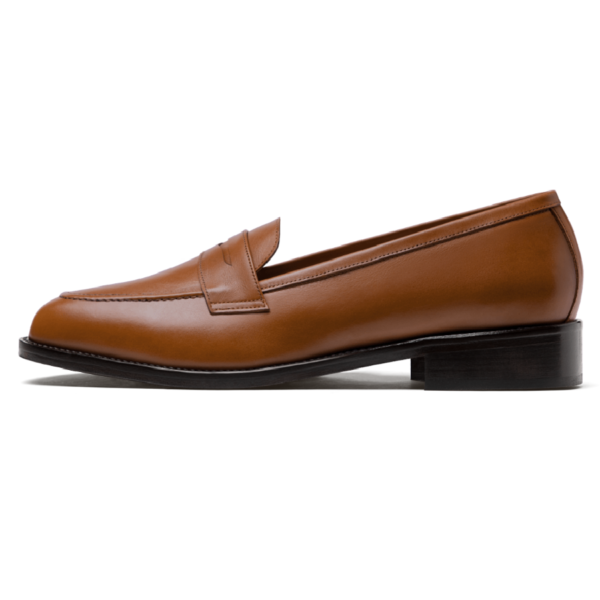 Tan Penny Loafer - Image 3