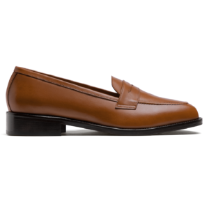 Tan Penny Loafer