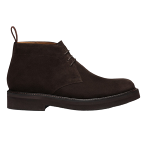 Brown Suede Semi Casual Chukka Boot
