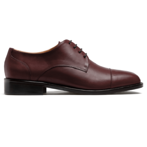 Dark Cherry Cap Toe Derby