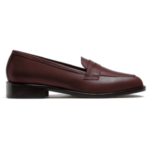 Dark Cherry Penny Loafer