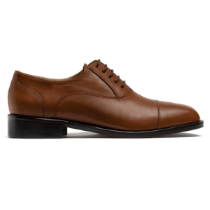 Dark Tan Cap Toe Oxford
