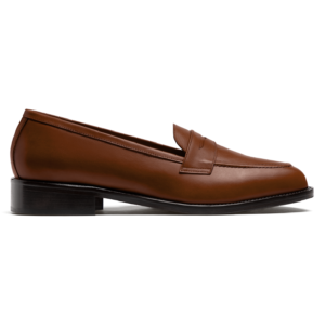 Dark Tan Penny Loafer